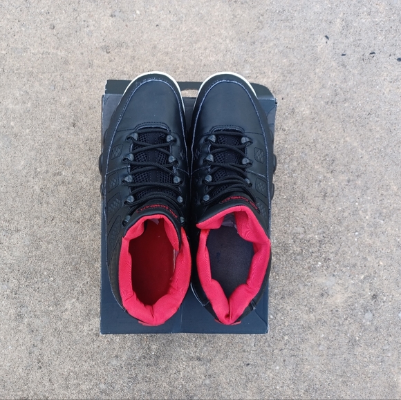 Air Jordan 9 Retro Low Bred 'Snakeskin' Sz.10 - Picture 4 of 9